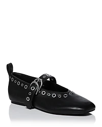 rag & bone Women's Spire Mary Jane Flats