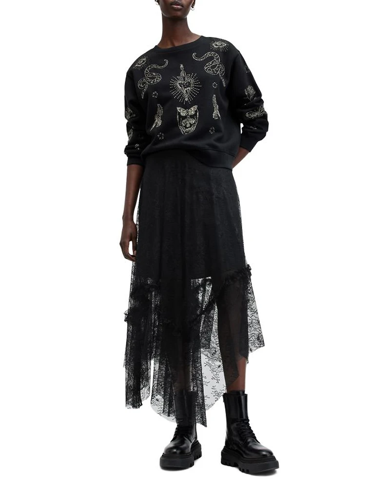 Josie Lace Skirt