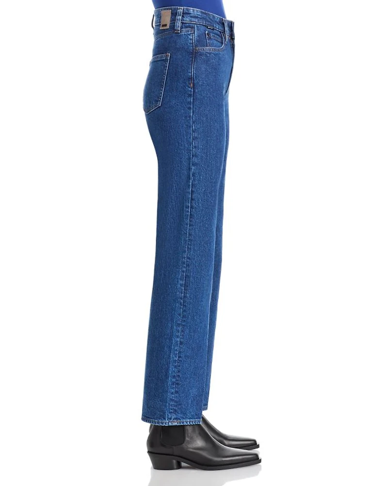 Parkway Straight Leg Jeans Blue