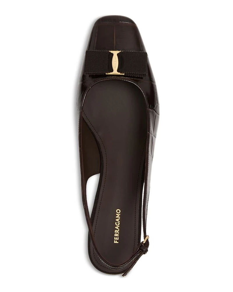 Women's Rivada Bow Slingback Pumps