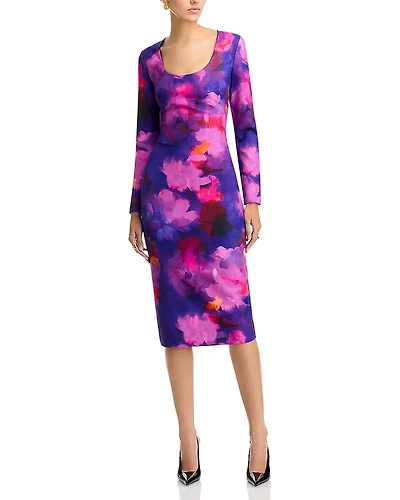 Black Halo Naylah Sheath Dress