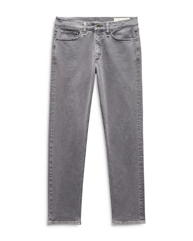 Aero Stretch Slim Fit Jeans Dark Gray