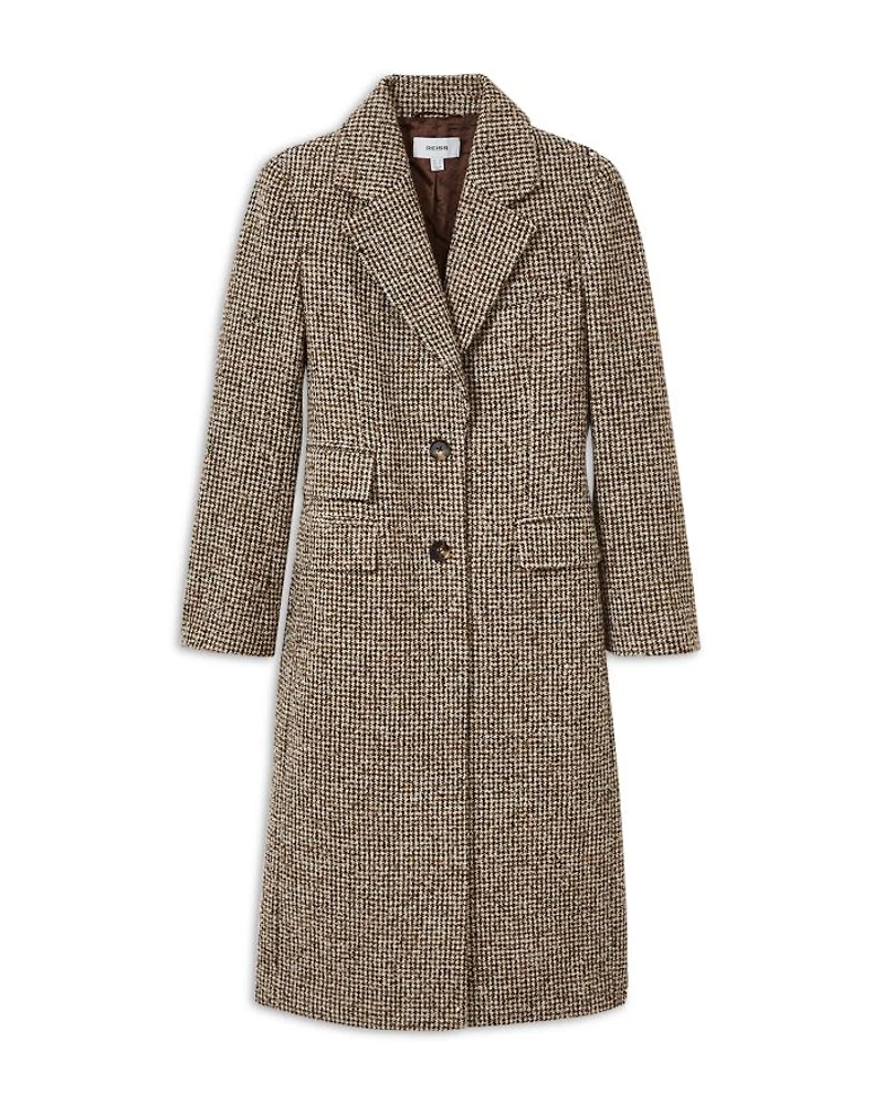 Kai Single Breasted Coat