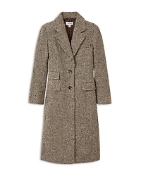 Kai Single Breasted Coat
