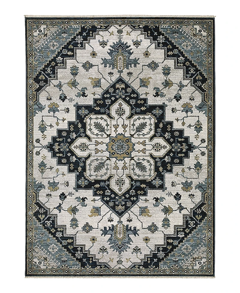 Oriental Weavers Keira KEI04 Area Rug, 3'3 x 5'