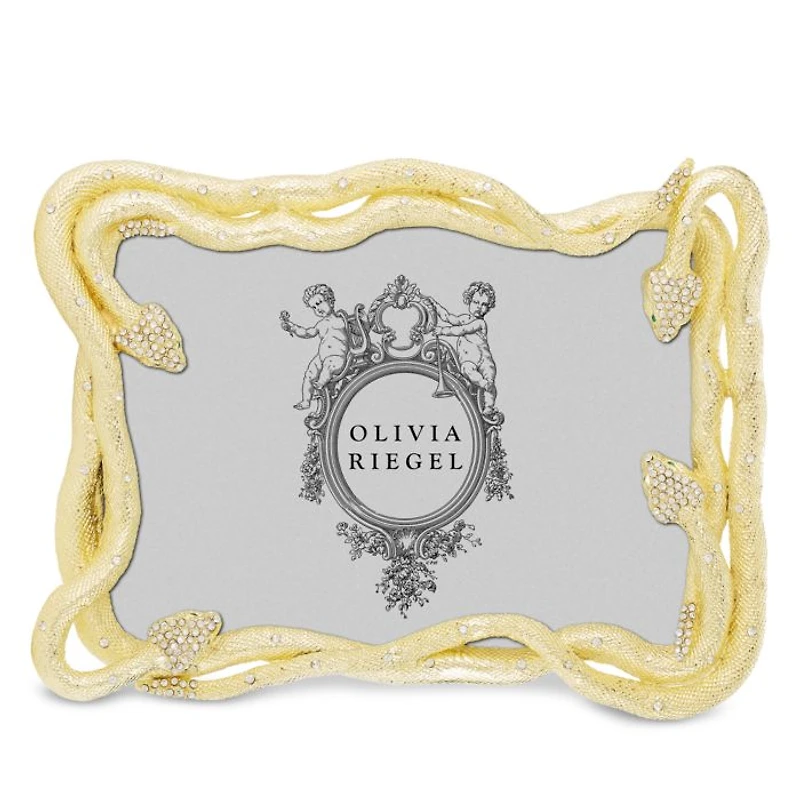 Gold Serpentina 5" x 7" Frame