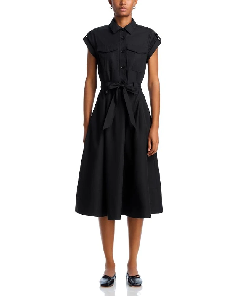 Kayla Poplin Dress