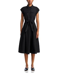 Kayla Poplin Dress