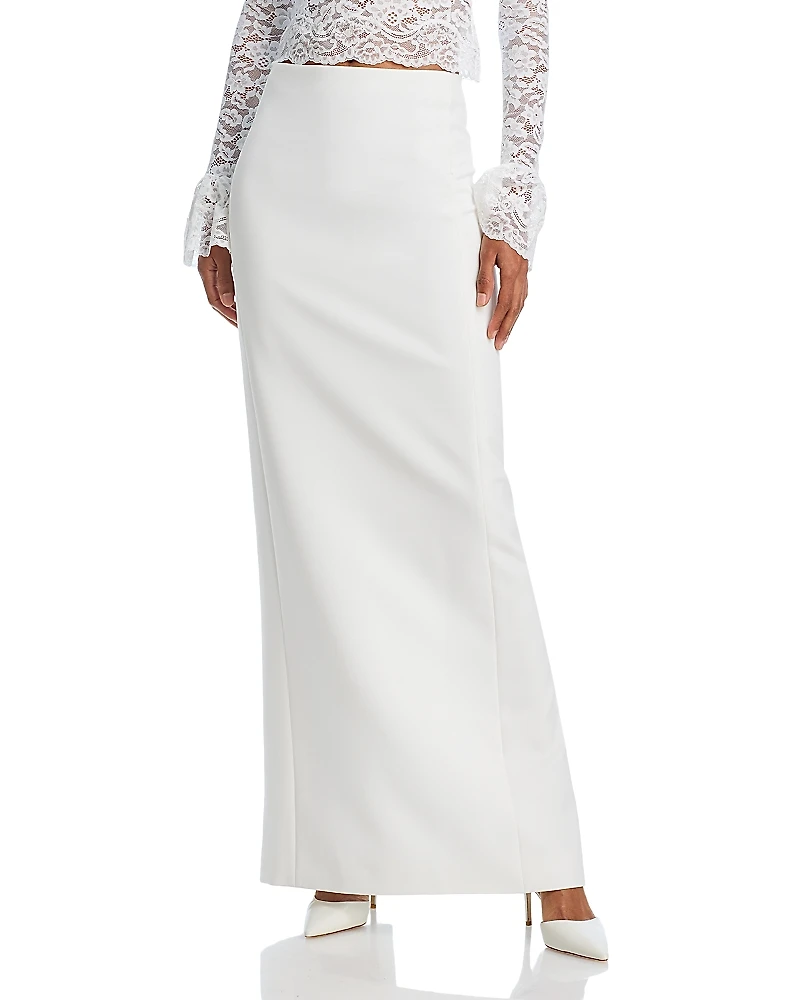 Ronny Kobo Issa Column Skirt
