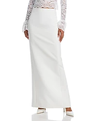 Ronny Kobo Issa Column Skirt