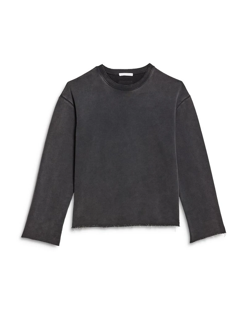 Upstate Raw Edge Sweatshirt
