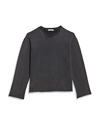 Upstate Raw Edge Sweatshirt