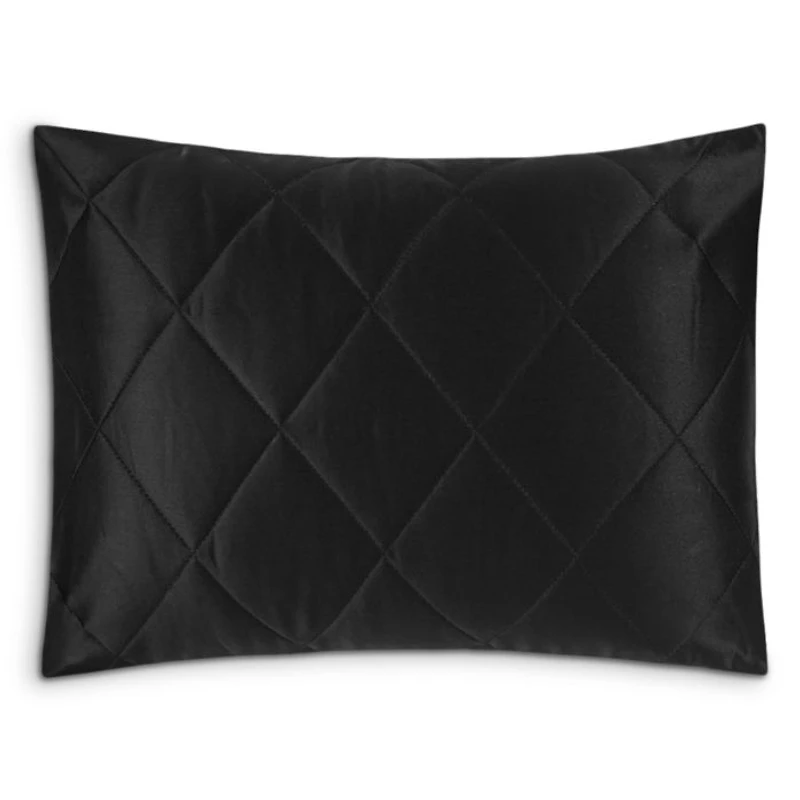 Nocturne Sateen Quilted Boudoir Sham