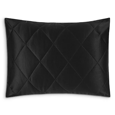 Matouk Nocturne Sateen Quilted Boudoir Sham