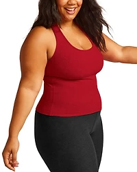 Space Dye Step Up Racerback Tank