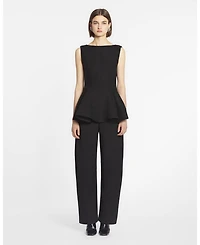 Peplum Top
