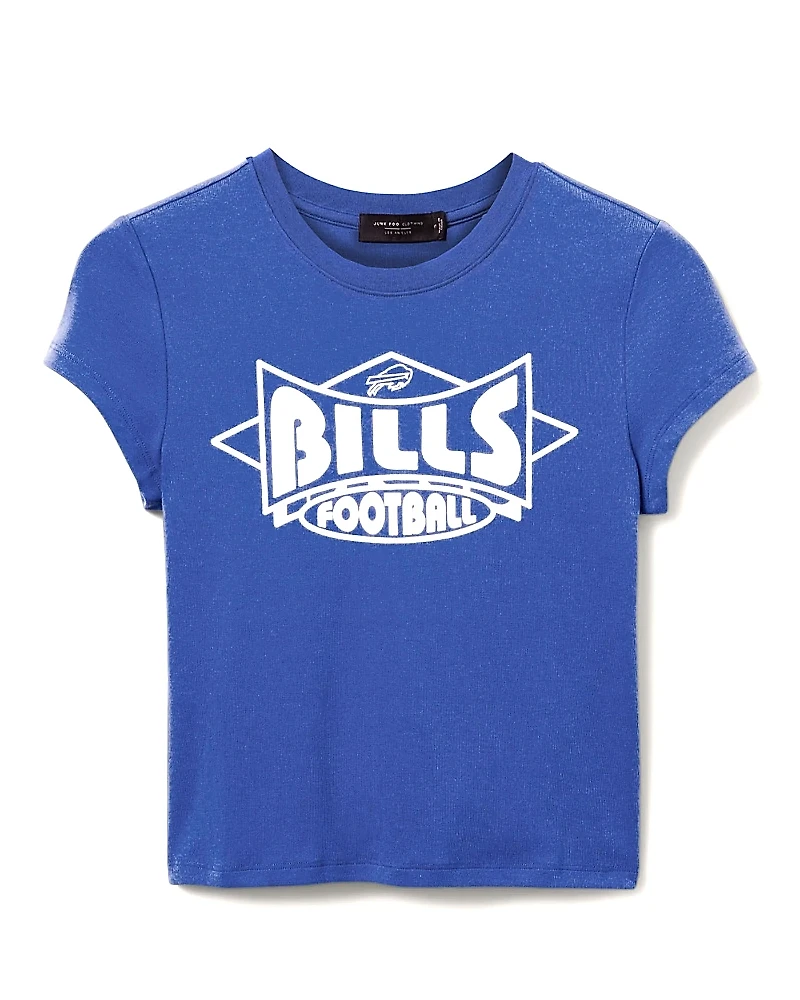 Junk Food Clothing Women's Nfl Buffalo Bills Baby Tee