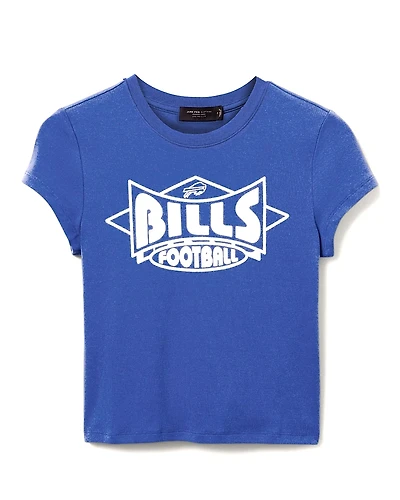 Junk Food Clothing Women's Nfl Buffalo Bills Baby Tee