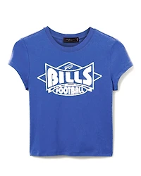 Junk Food Clothing Women's Nfl Buffalo Bills Baby Tee