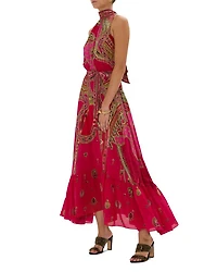 Printed Silk Dress