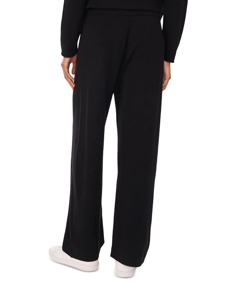 Wide Leg Drawstring Sweatpants