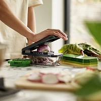 Multi-Prep Compact 4-in-1 Chop, Grate and Slice Set