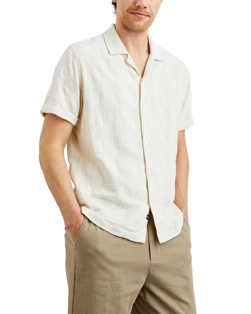 Dresden Printed Camp Shirt