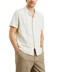 Dresden Printed Camp Shirt