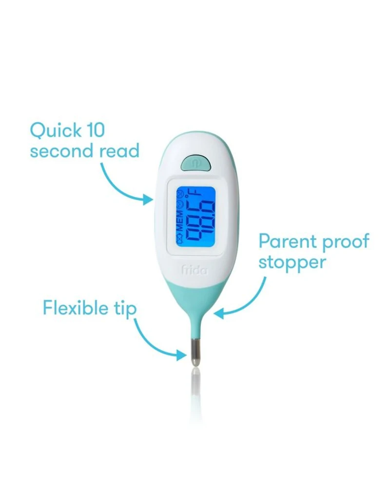 Quick-Read Digital Rectal Thermometer