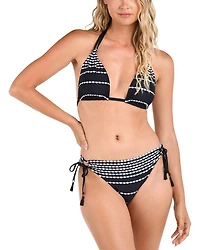 City Lights Side Tie Hipster Bottom