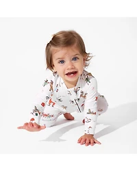Unisex Santa's Workshop Convertible Footie - Baby