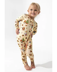 Unisex PAW Patrol Jingle Paws Convertible Footie - Baby