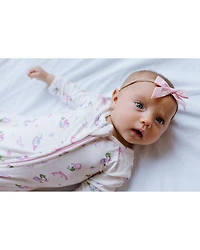 Girls' Mermaid Convertible Footie - Baby