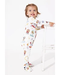 Unisex PAW Patrol Playful Pups Convertible Footie - Baby