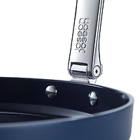 Space Saving 3-Piece Essential Cookware Set with Folding Handles