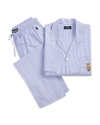 Polo Ralph Lauren Bear Woven Pajama Set - Exclusive