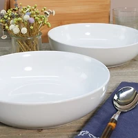 White Porcelain Whatever Bowls, Set of 4