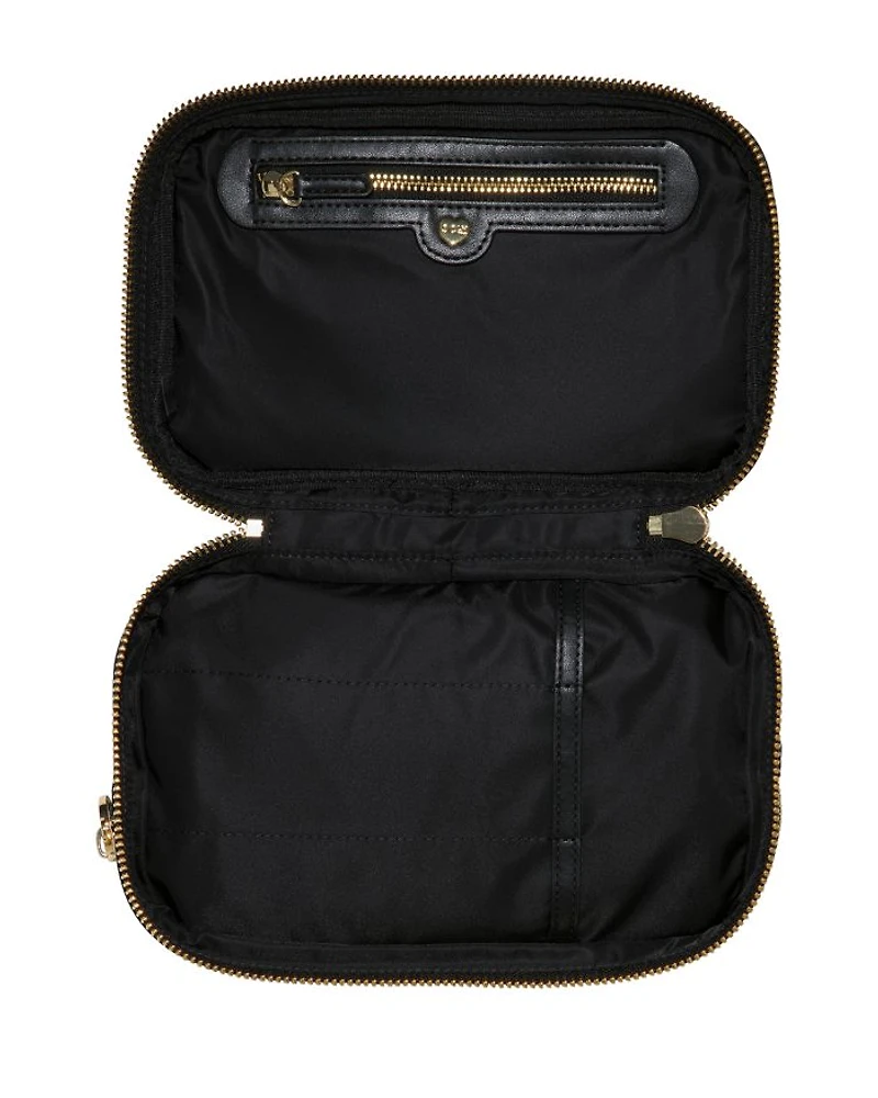 Double Zip Pouch