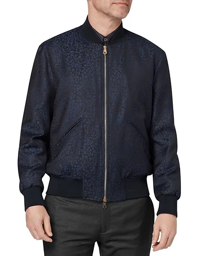 Regular Fit Bomber Jacket