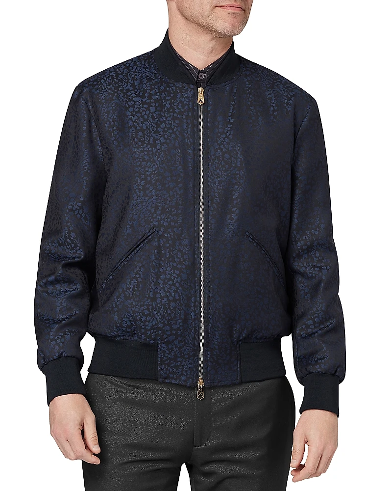 Paul Smith Regular Fit Bomber Jacket