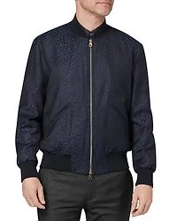 Paul Smith Regular Fit Bomber Jacket