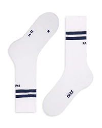 Falke Dynamic Cotton Blend Double Stripe Crew Socks