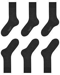 Airport Wool Blend Crew Socks, Pack of 3