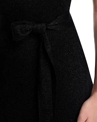 Zoelle Ribbed Turtleneck Dress