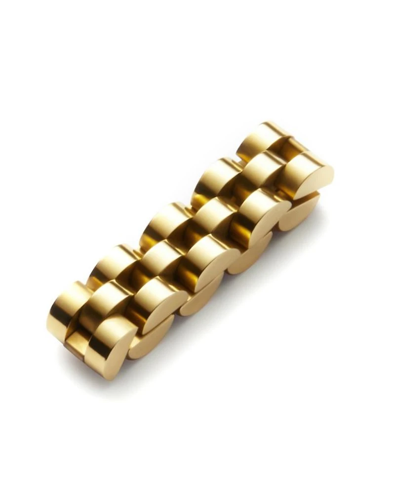 Gold Statement Parker Ring
