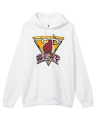 Junk Food Clothing Unisex Nba Miami Heat Triangle Hoodie