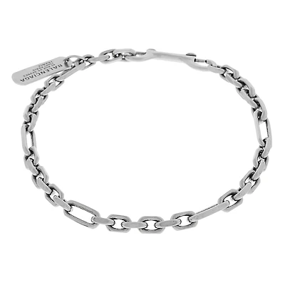 Balenciaga Tags Carabiner Necklace