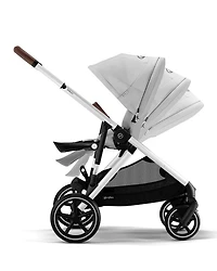 Gazelle S 2 Single to Double + Cloud G Lux Travel System with Cot