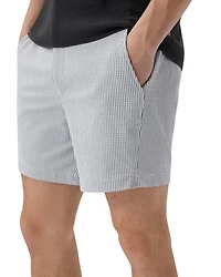 Charles Stripe Regular Fit 5" Swim Trunks