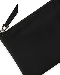 St. Barths Woven Metallic Silver Petite Tote Bag